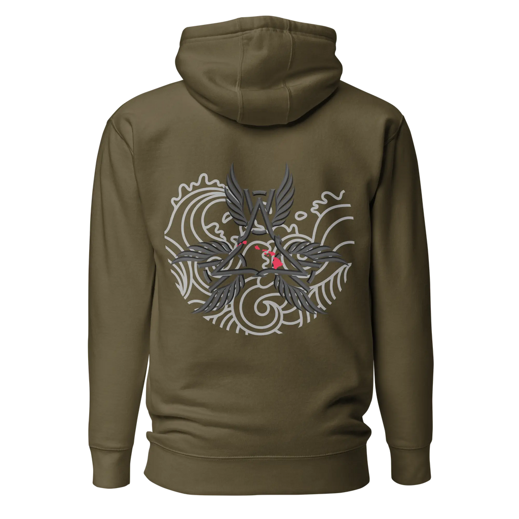 Sweat Capuche Apex Triskell - Windsurf Addict