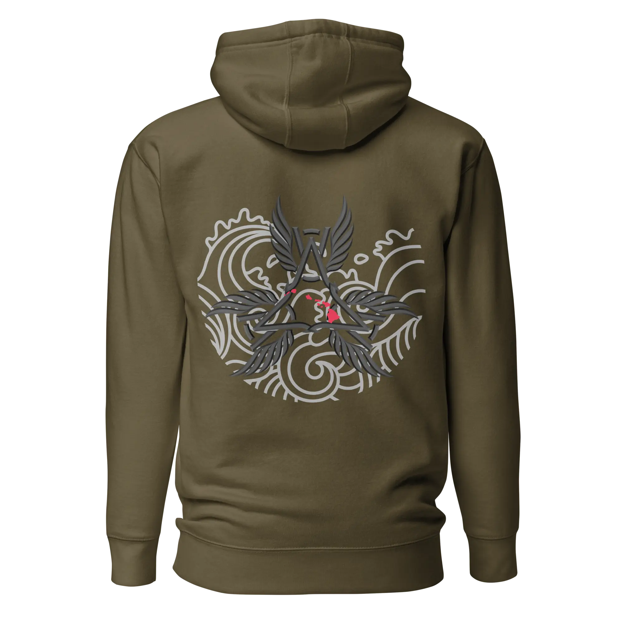 Sweat Capuche Apex Triskell - Windsurf Addict