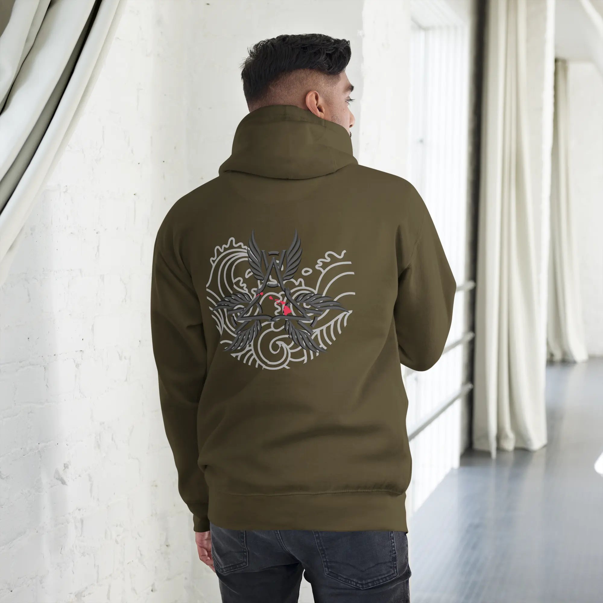 Sweat Capuche Apex Triskell - Windsurf Addict