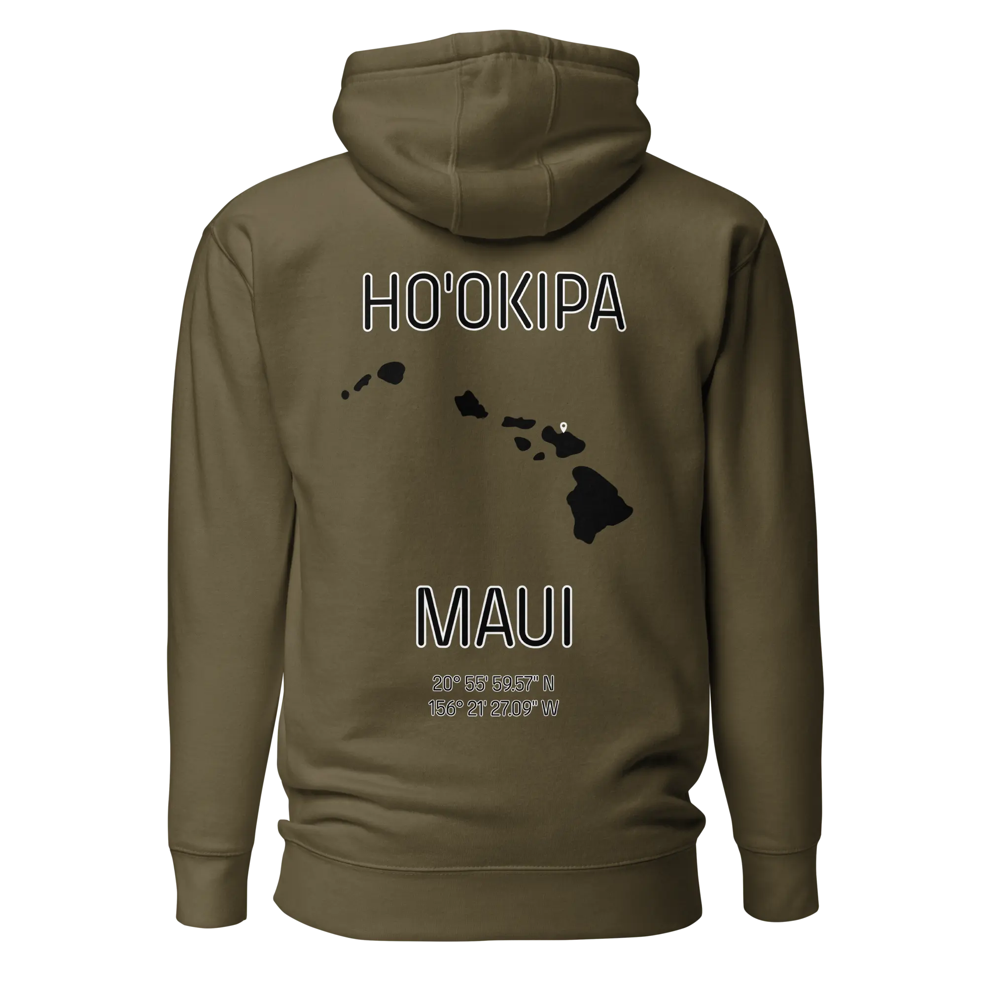 Sweat Capuche Ho'okipa - Windsurf Addict
