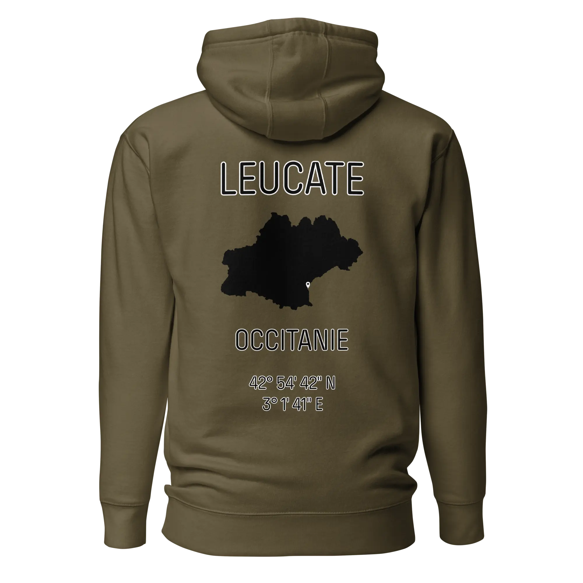 Sweat Capuche Leucate - Windsurf Addict