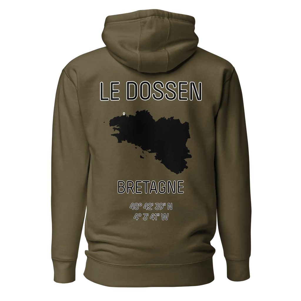 Sweat Capuche Le Dossen - Windsurf Addict