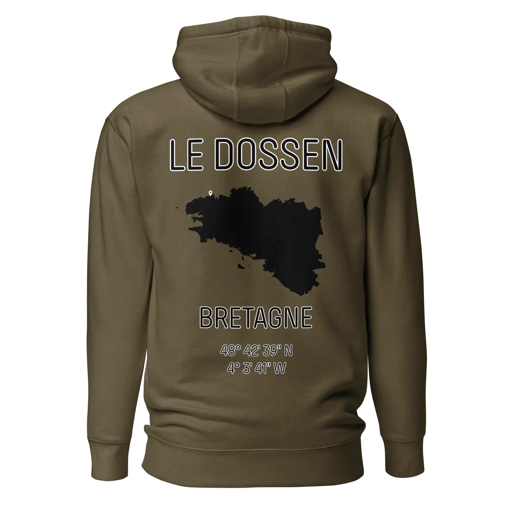Sweat Capuche Le Dossen - Windsurf Addict