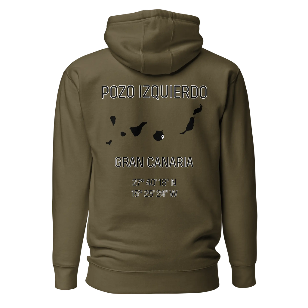 Sweat Capuche Pozo Izquierdo - Windsurf Addict