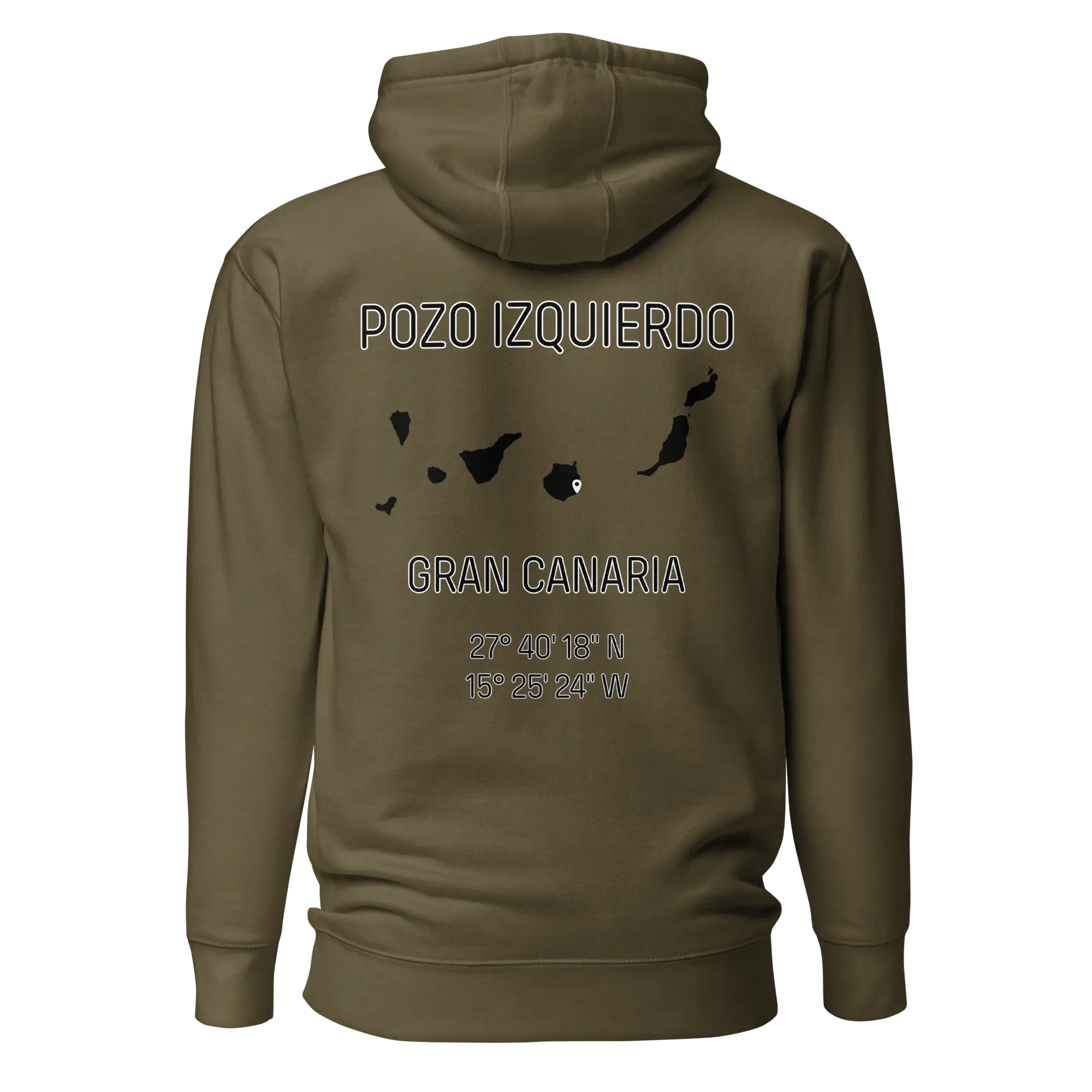 Sweat Capuche Pozo Izquierdo - Windsurf Addict