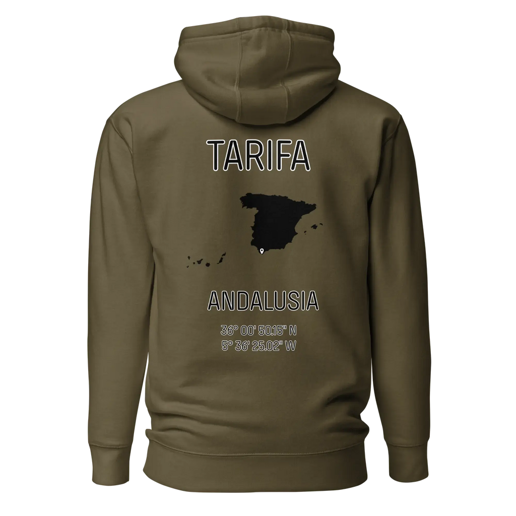 Sweat Capuche Tarifa - Windsurf Addict