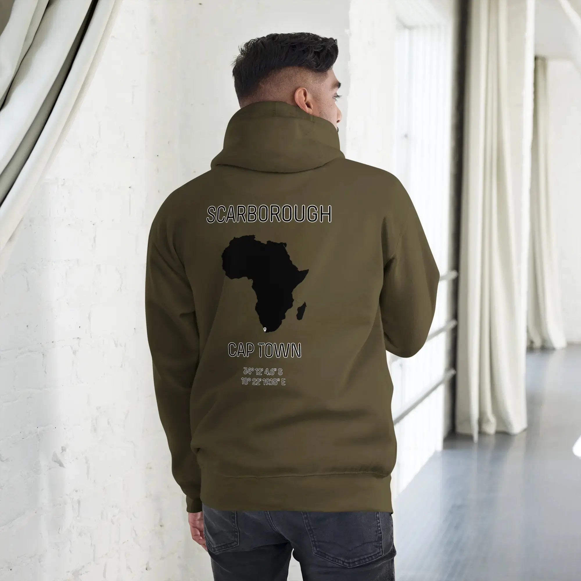 Sweat Capuche Scarborough Windsurf Addict