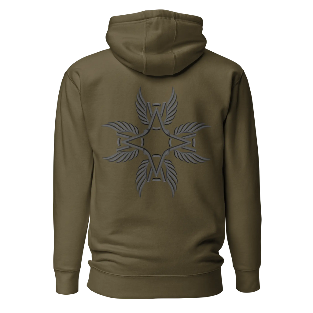 Sweat capuche Apex Wings Star - Windsurf Addict