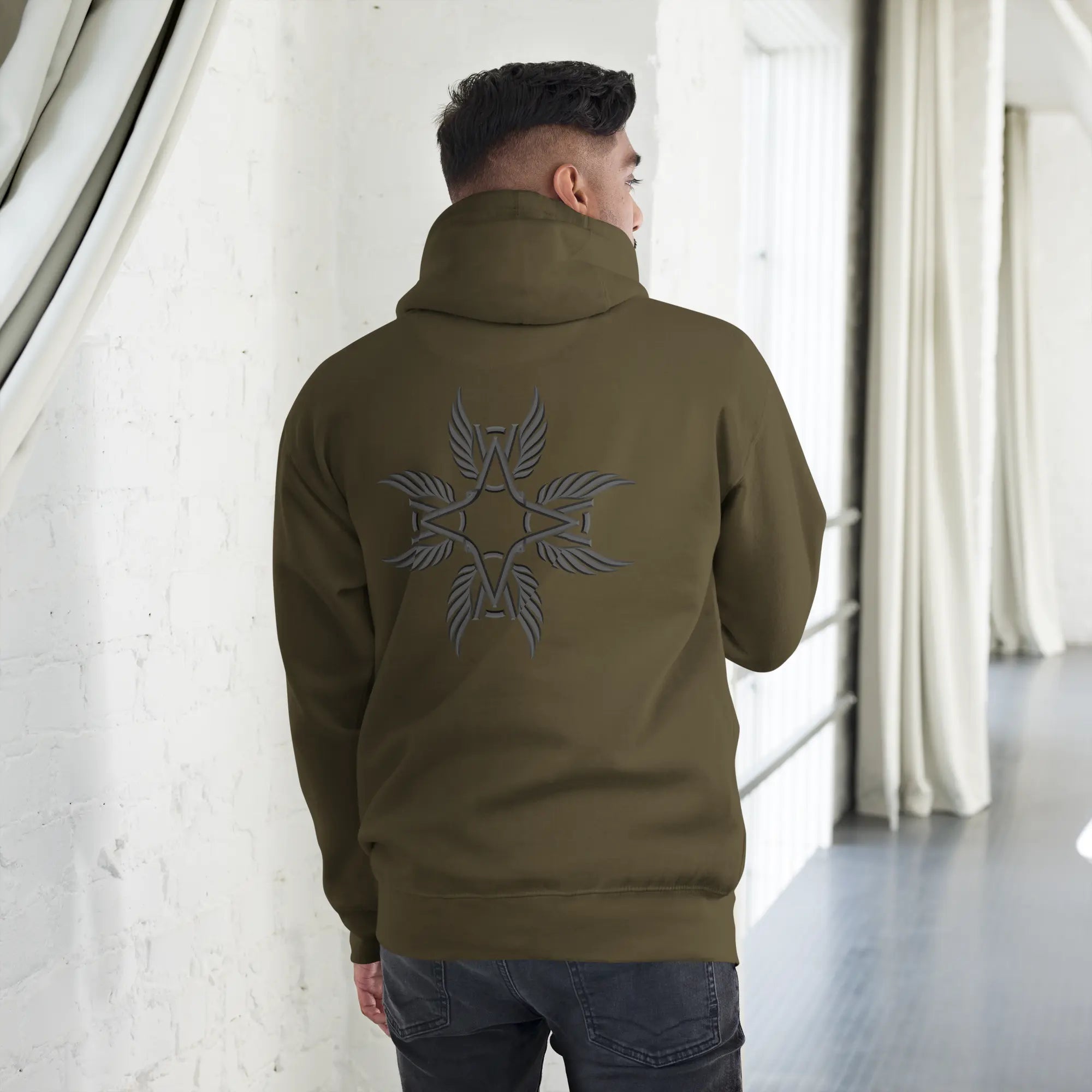 Sweat capuche Apex Wings Star - Windsurf Addict