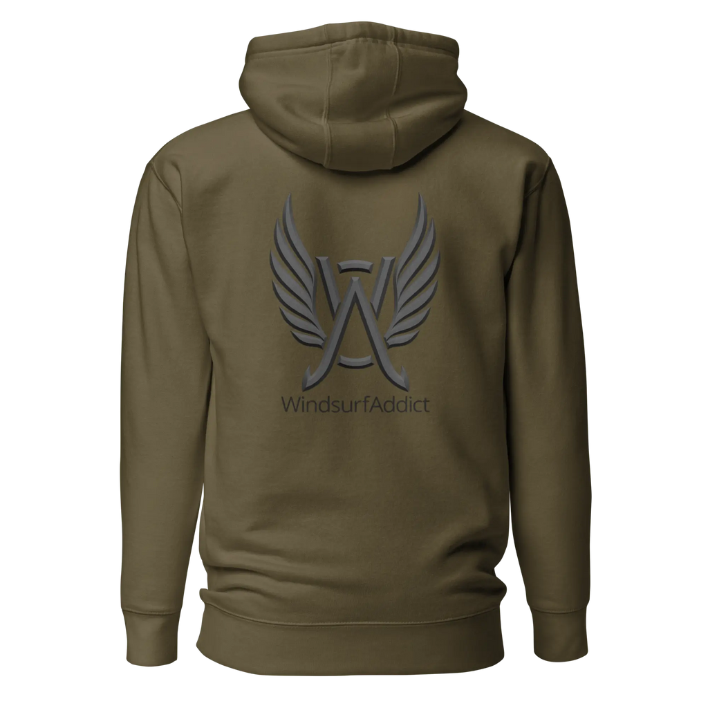 Sweat capuche Apex - Windsurf Addict