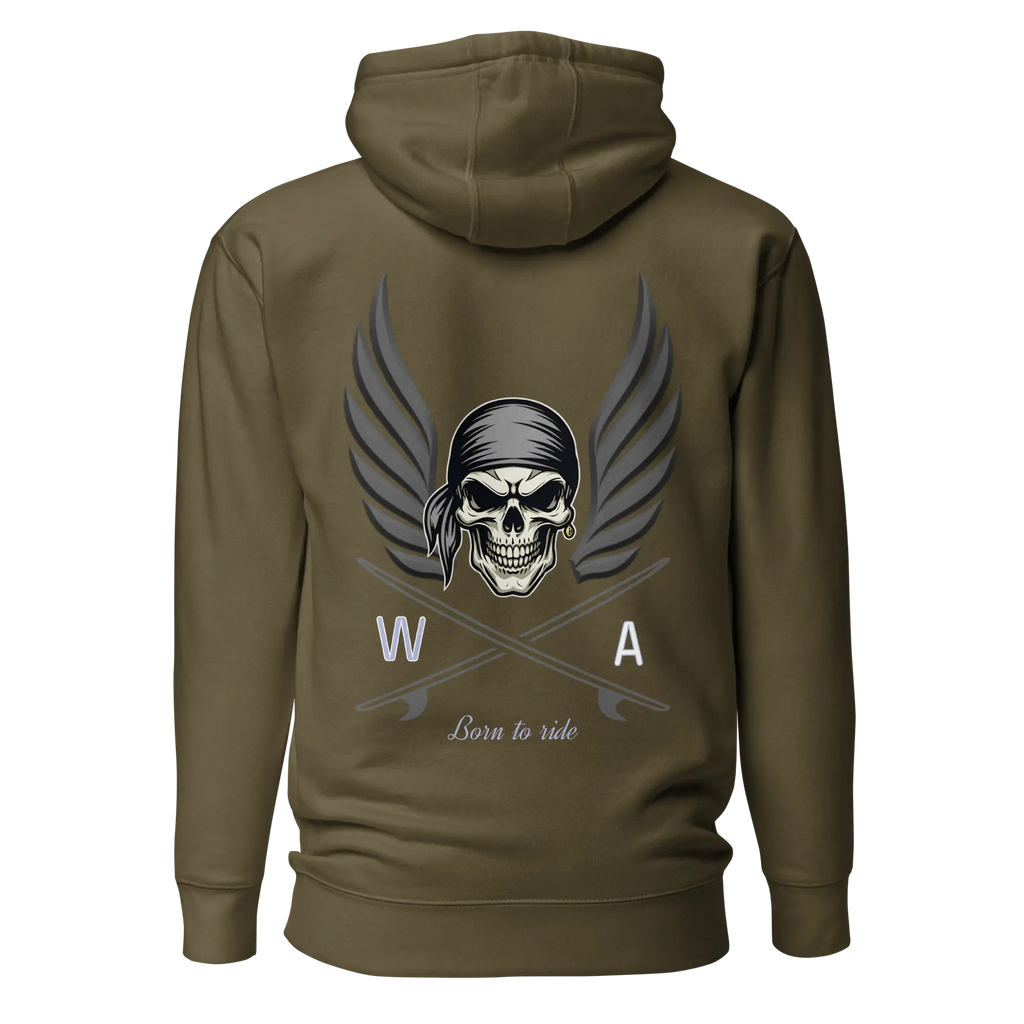 Sweat capuche Ghostrider Windsurf Addict - Windsurf Addict