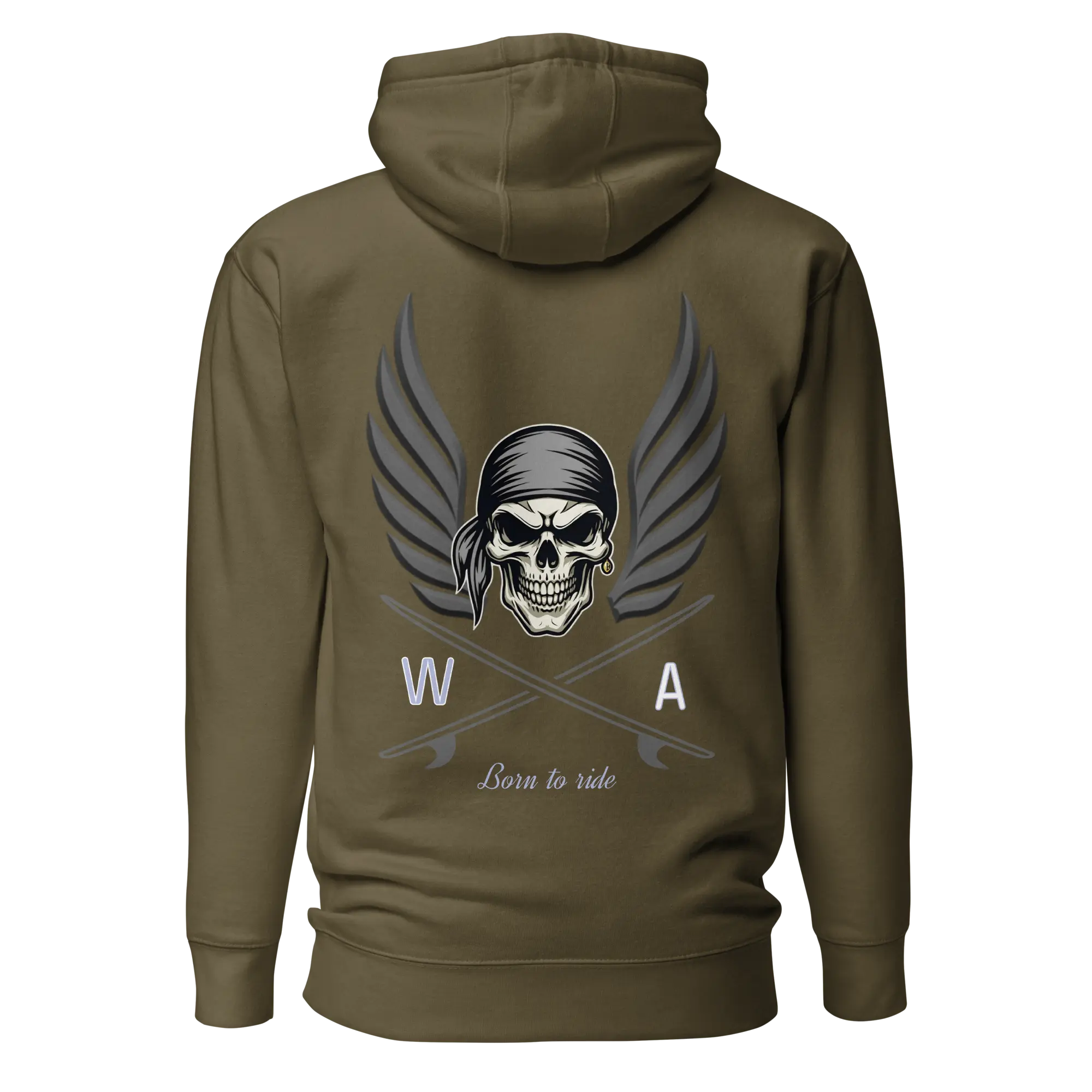 Sweat capuche Ghostrider Windsurf Addict - Windsurf Addict