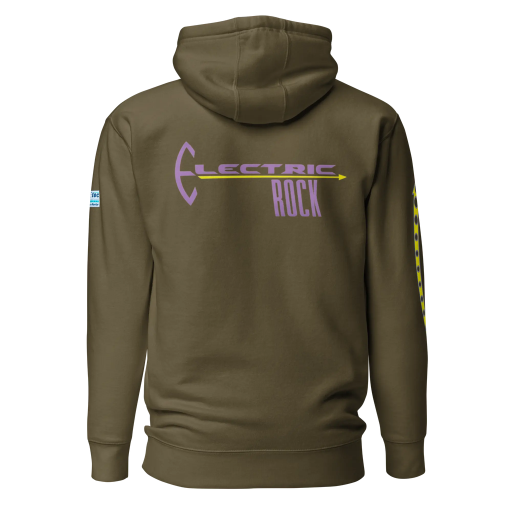 Sweat à Capuche Electric Rock Windsurf Addict