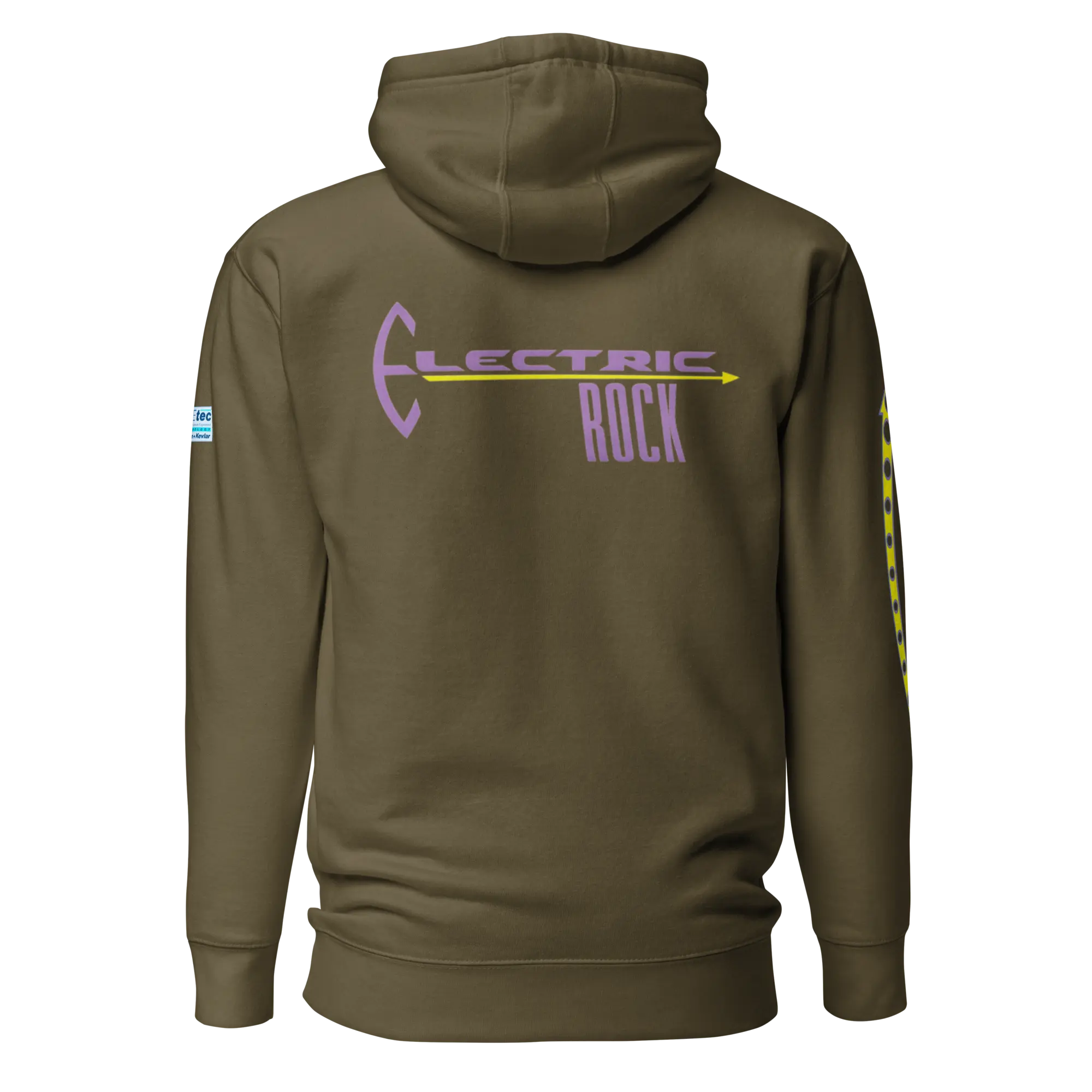 Sweat à Capuche Electric Rock Windsurf Addict