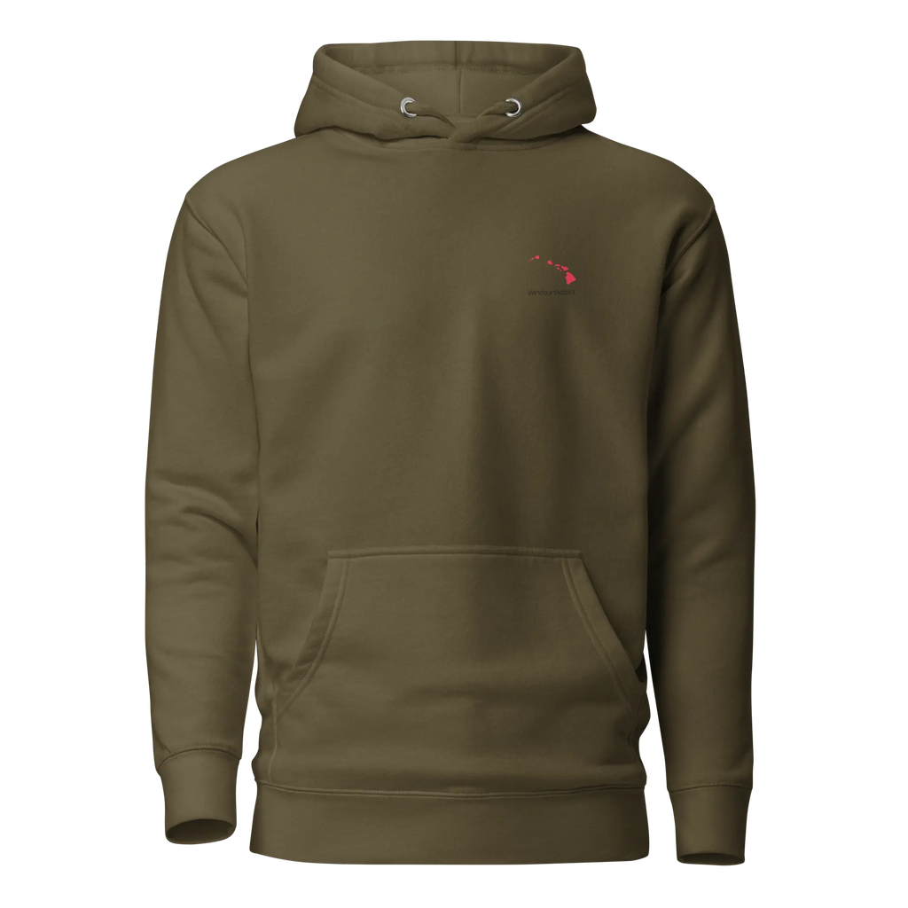 Sweat Capuche Apex Triskell - Windsurf Addict