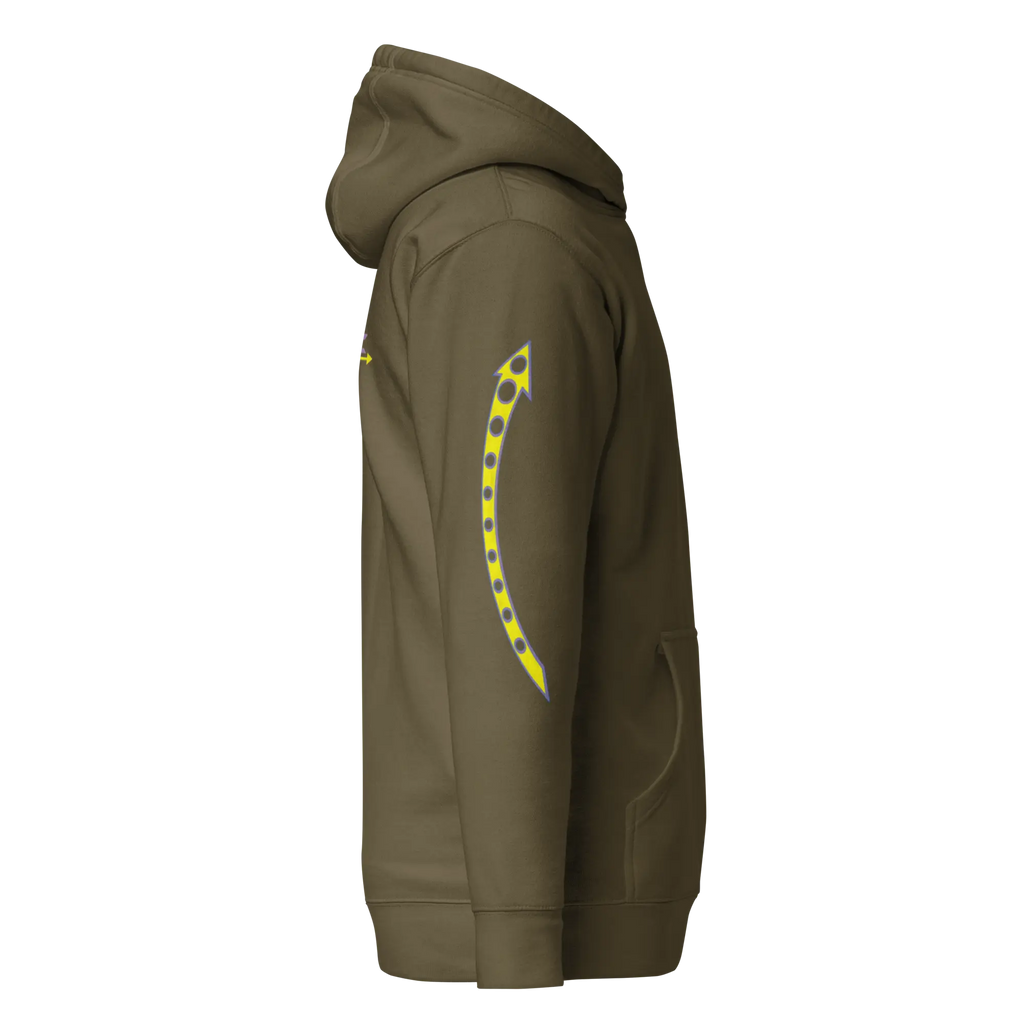 Sweat à Capuche Electric Rock Windsurf Addict