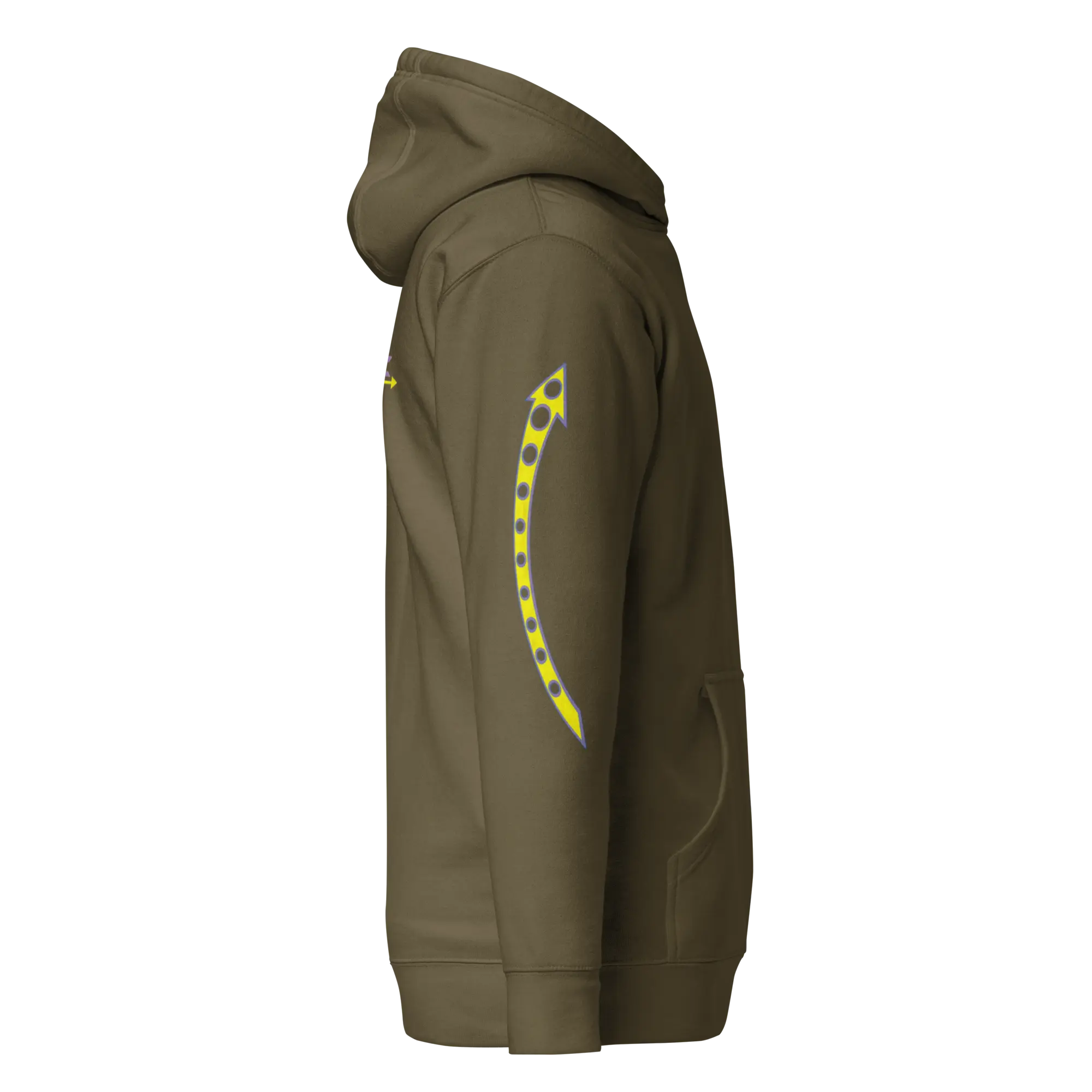 Sweat à Capuche Electric Rock Windsurf Addict