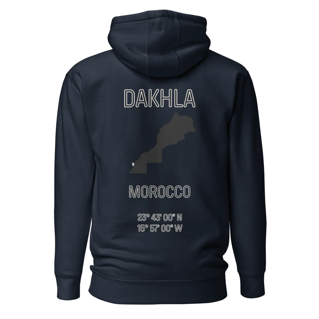 Sweat Capuche Dakhla - Windsurf Addict