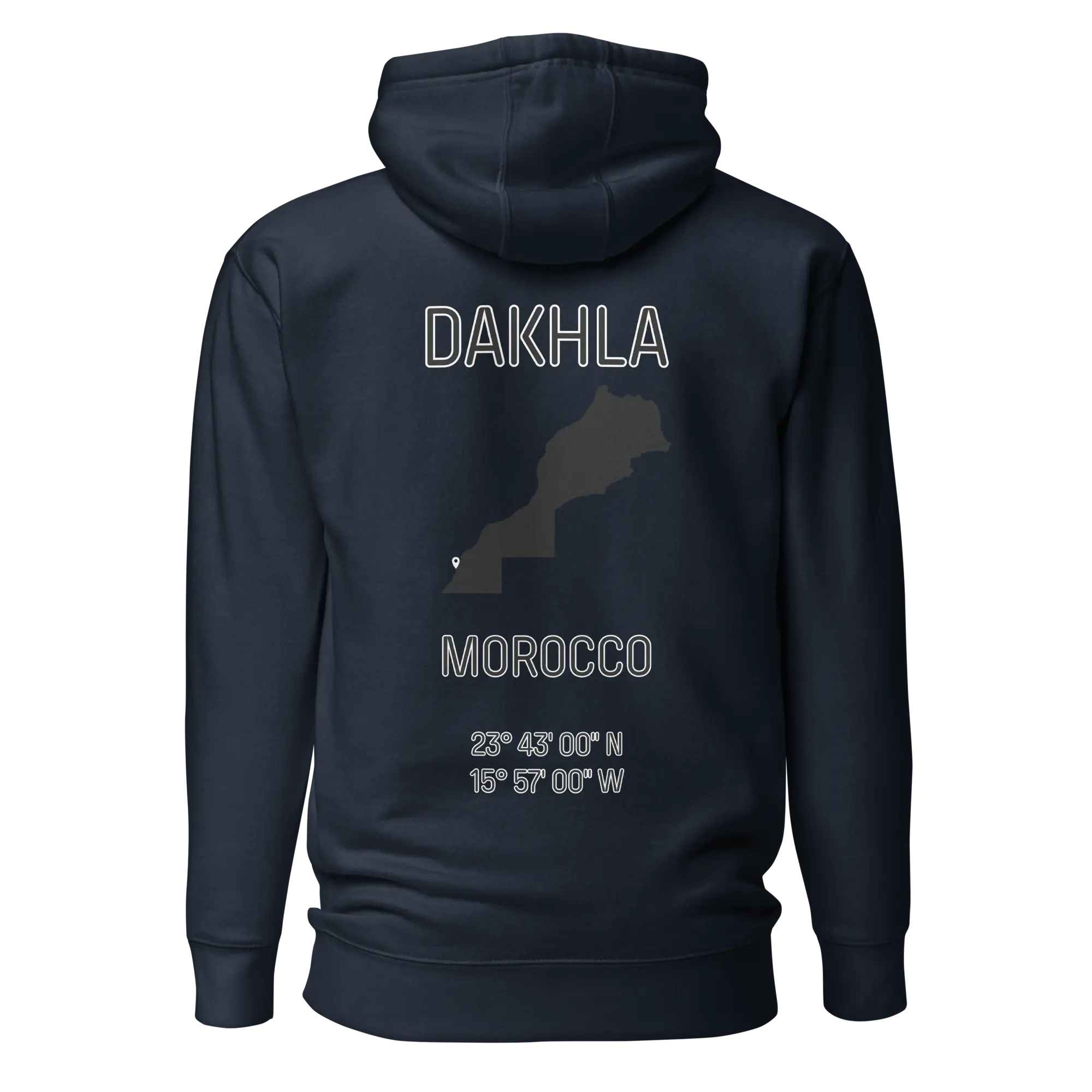 Sweat Capuche Dakhla - Windsurf Addict