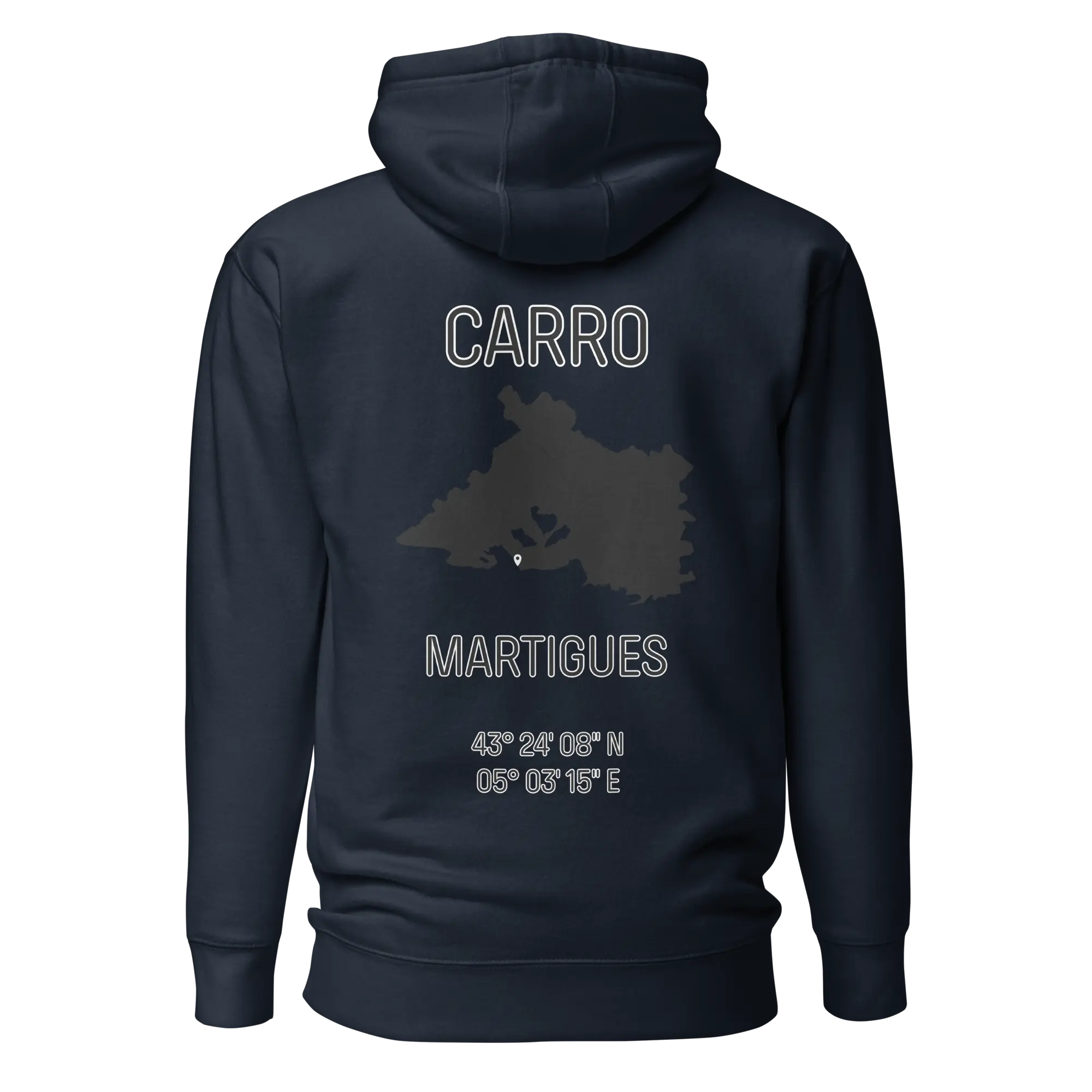 Sweat Capuche Carro - Windsurf Addict