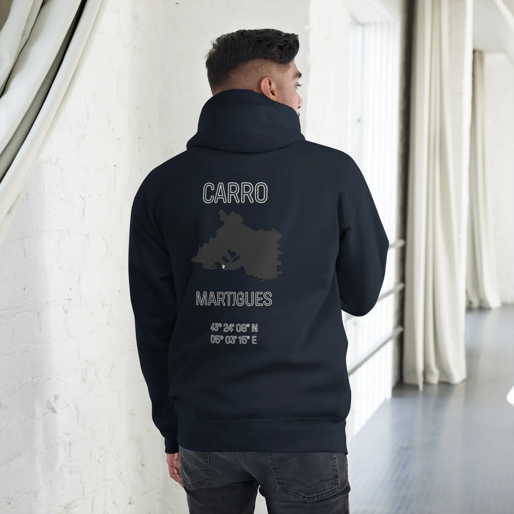 Sweat Capuche Carro - Windsurf Addict