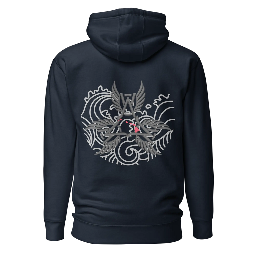 Sweat Capuche Apex Triskell - Windsurf Addict