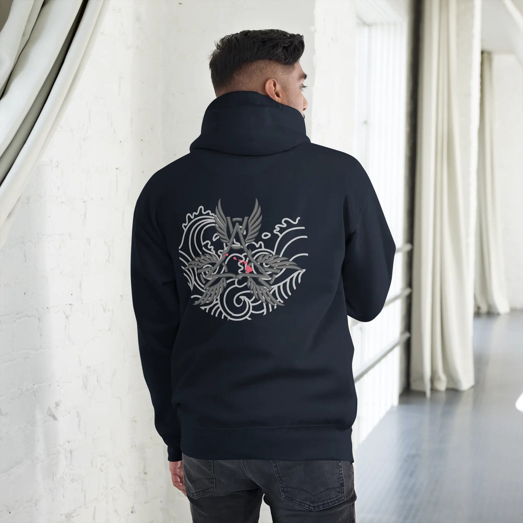 Sweat Capuche Apex Triskell - Windsurf Addict