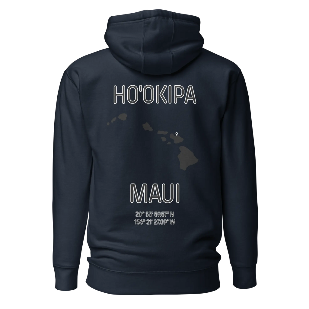 Sweat Capuche Ho'okipa - Windsurf Addict