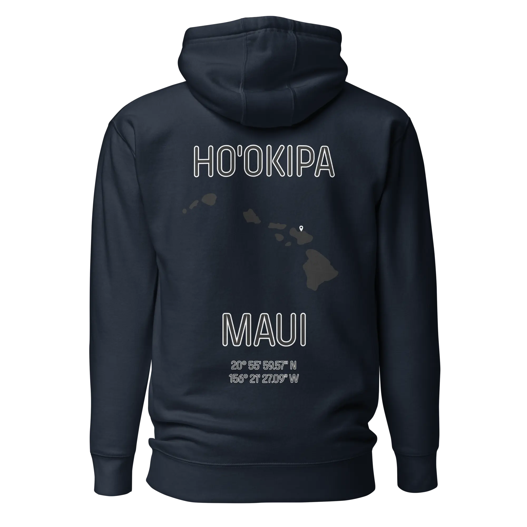 Sweat Capuche Ho'okipa - Windsurf Addict