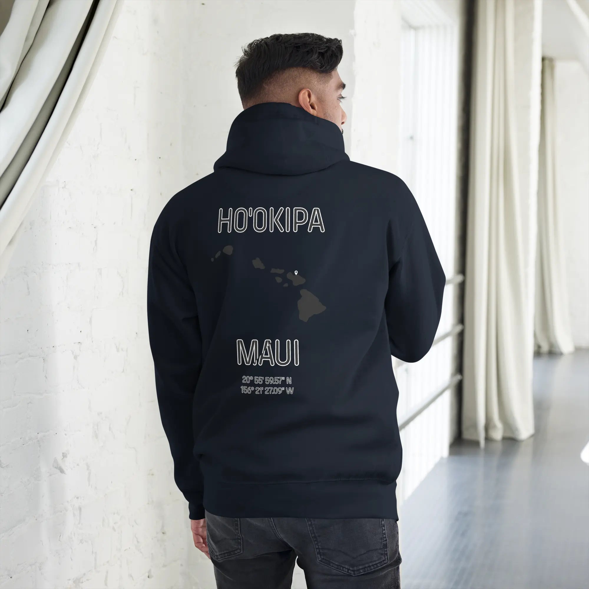 Sweat Capuche Ho'okipa - Windsurf Addict