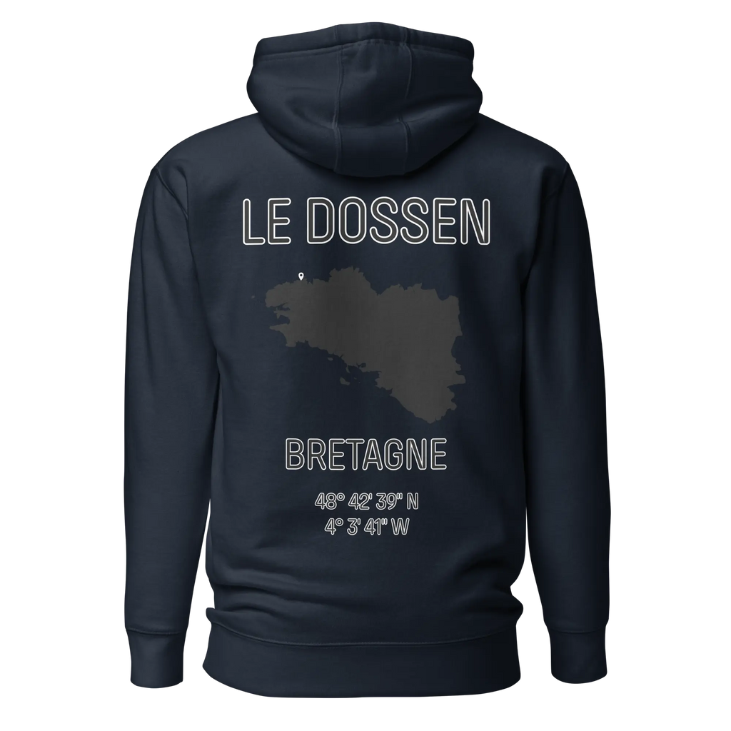 Sweat Capuche Le Dossen - Windsurf Addict