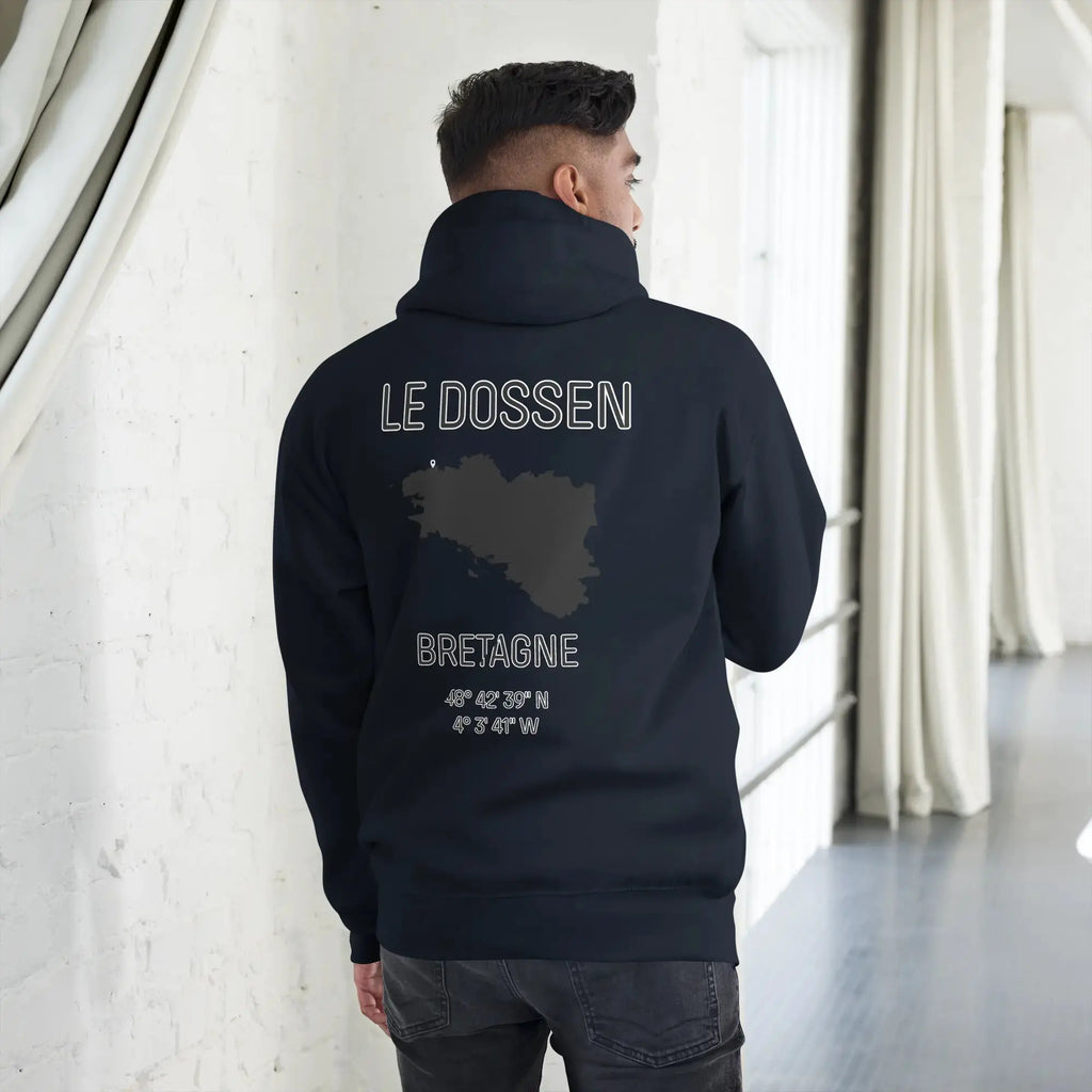 Sweat Capuche Le Dossen - Windsurf Addict