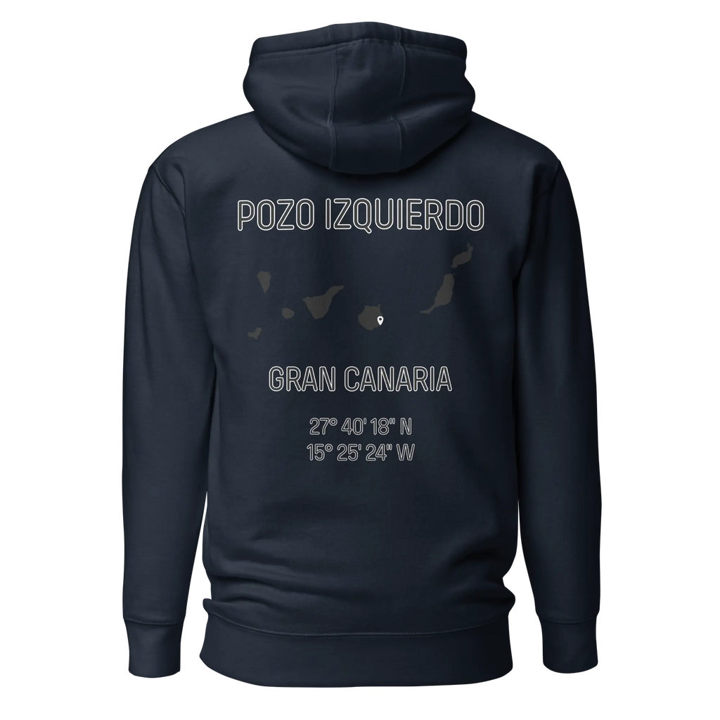 Sweat Capuche Pozo Izquierdo - Windsurf Addict