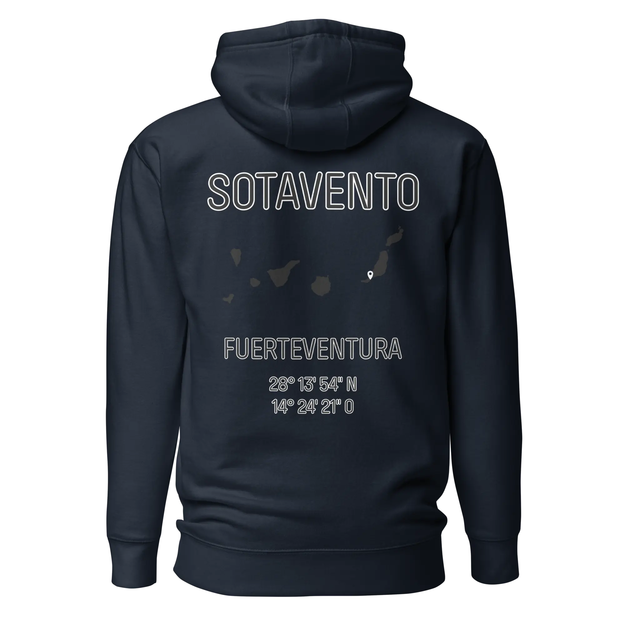 Sweat Capuche Sotavento - Windsurf Addict