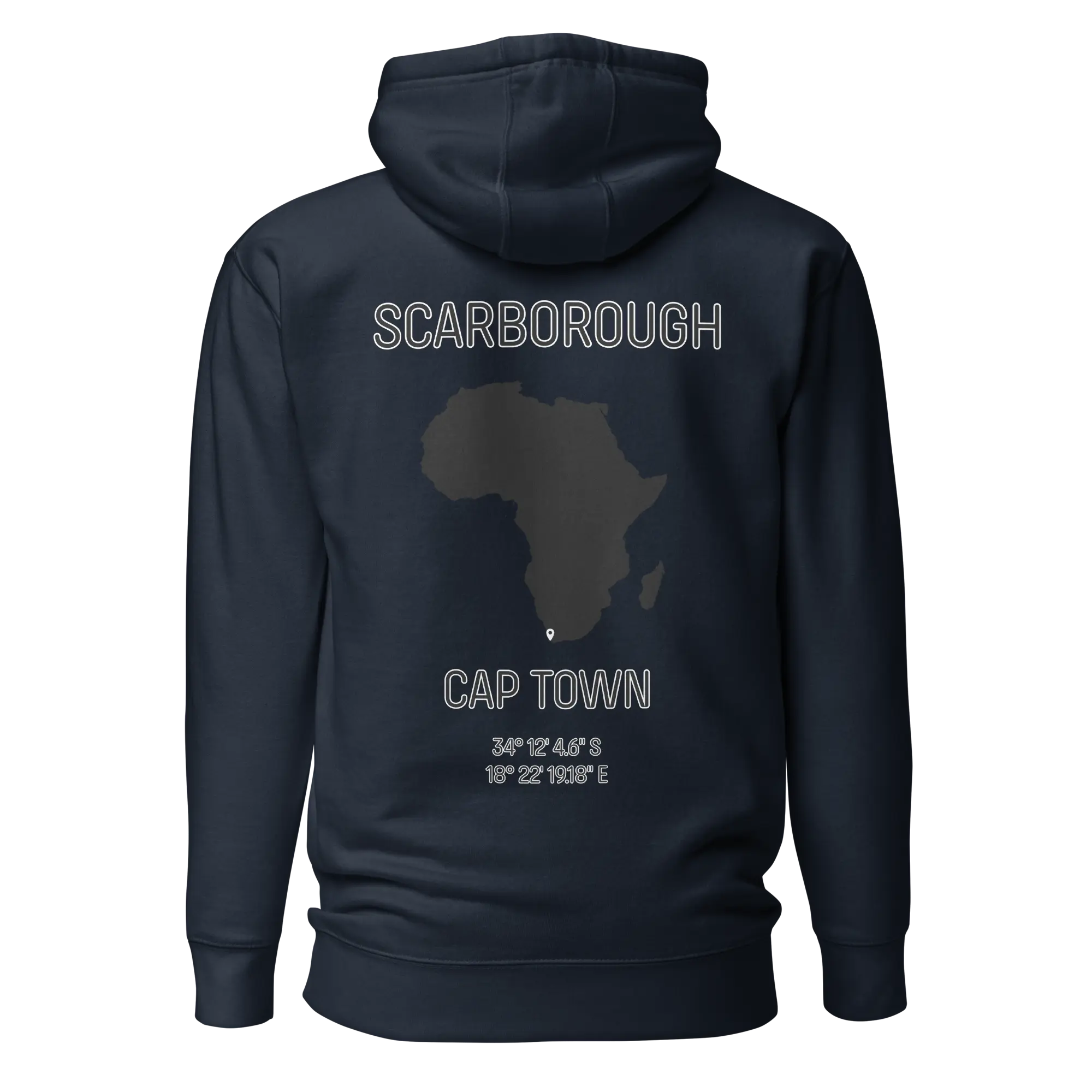 Sweat Capuche Scarborough Windsurf Addict