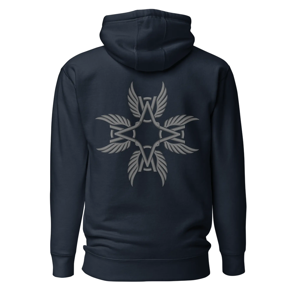 Sweat capuche Apex Wings Star - Windsurf Addict