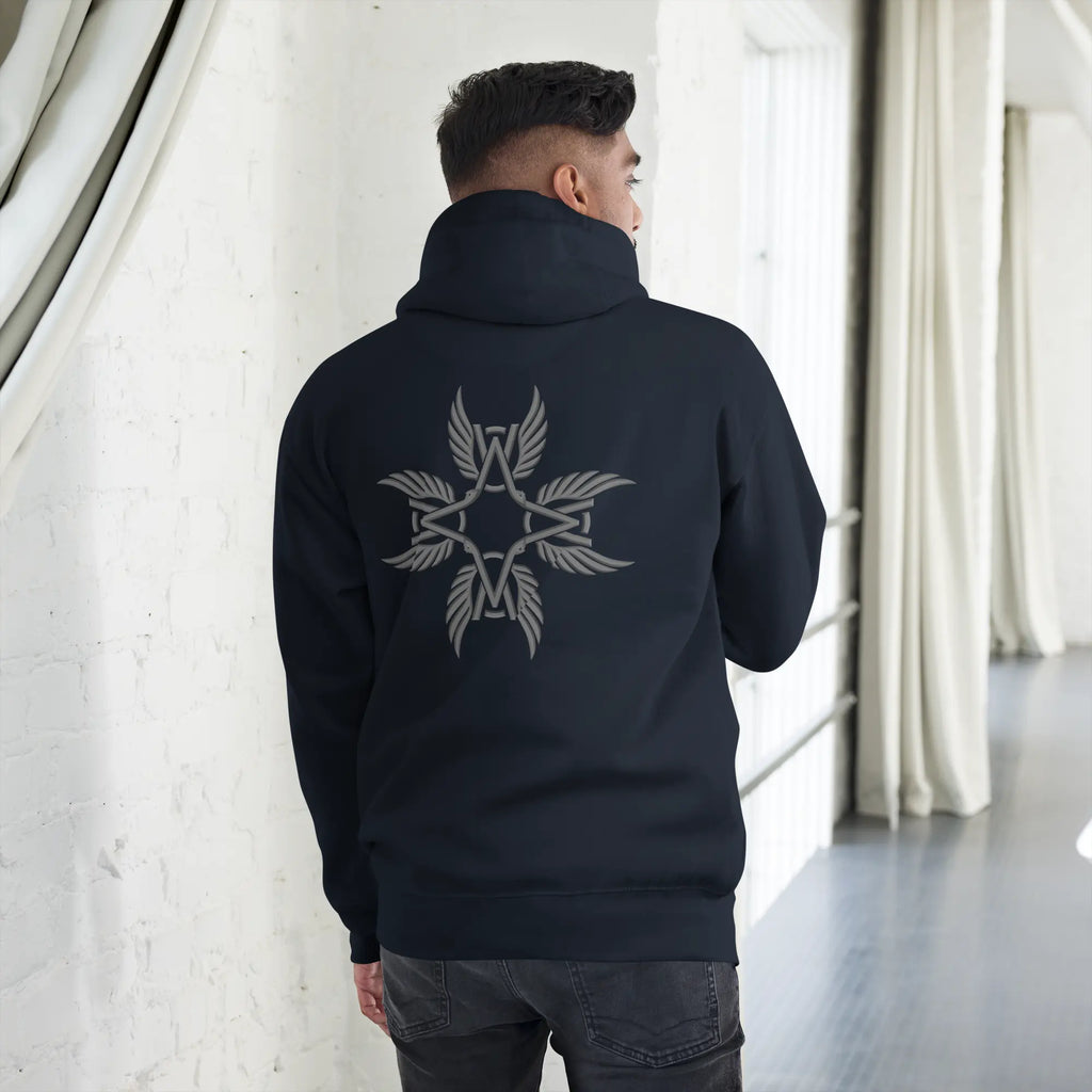 Sweat capuche Apex Wings Star - Windsurf Addict