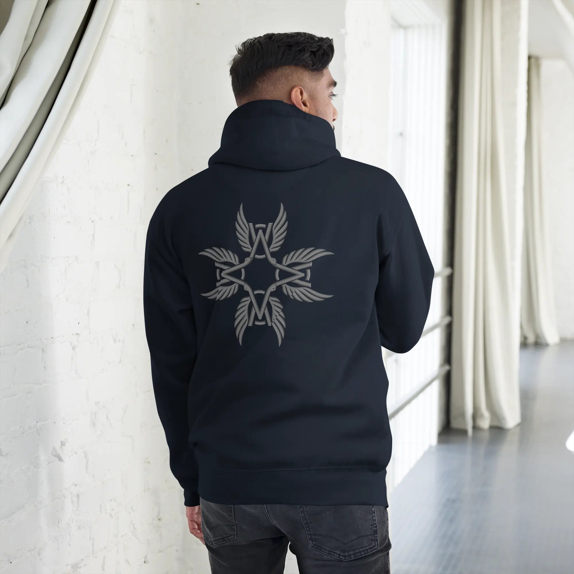 Sweat capuche Apex Wings Star - Windsurf Addict