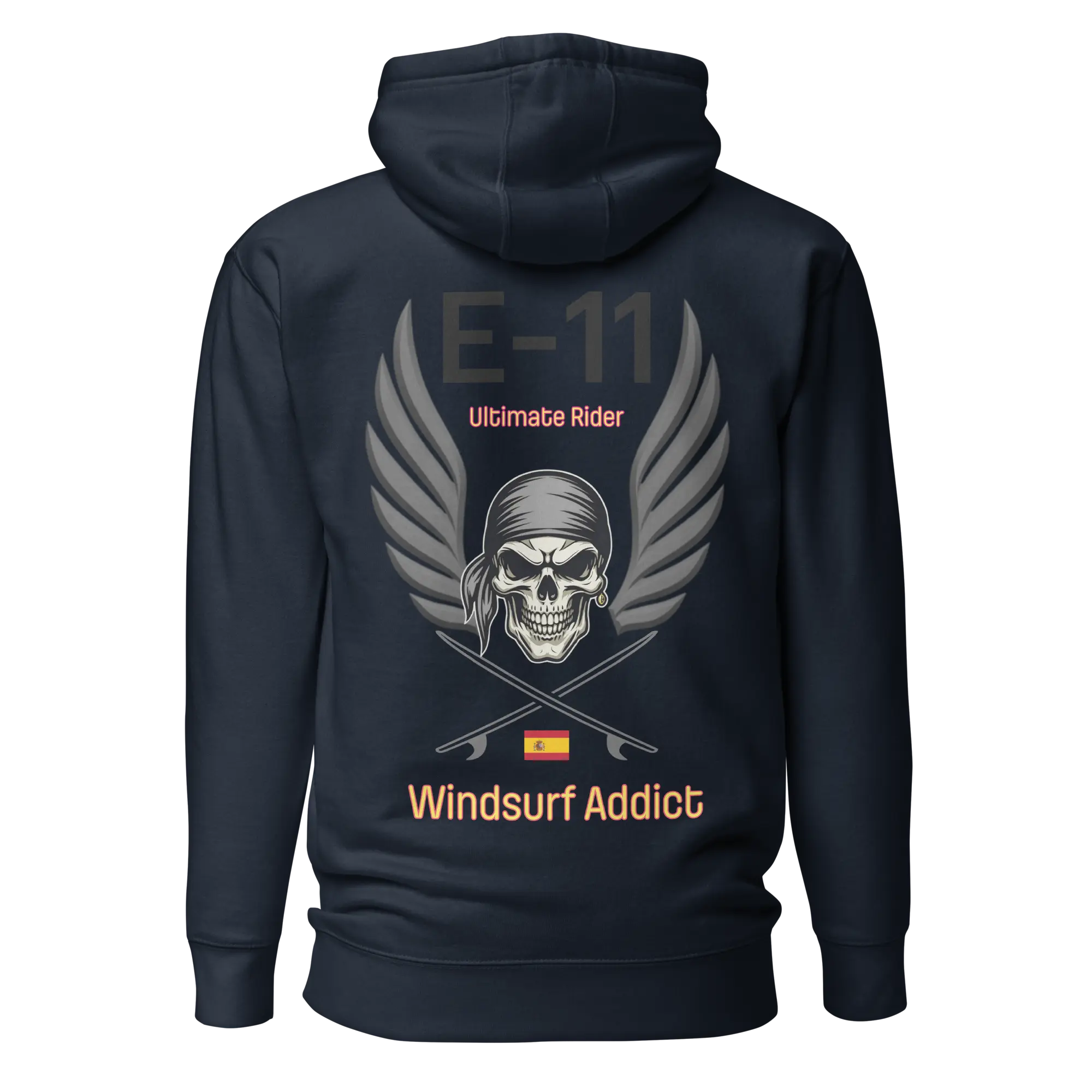 Sweat capuche - E11 Windsurf Addict