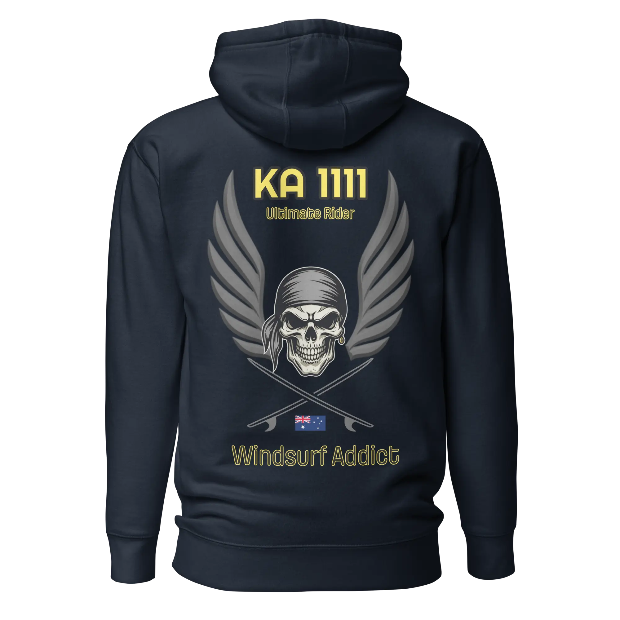 Sweat capuche - KA1111 Windsurf Addict
