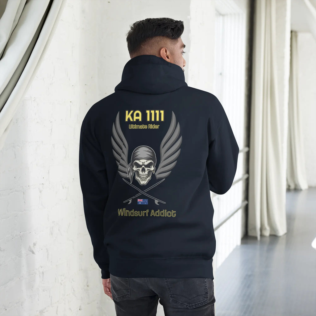 Sweat capuche - KA1111 Windsurf Addict