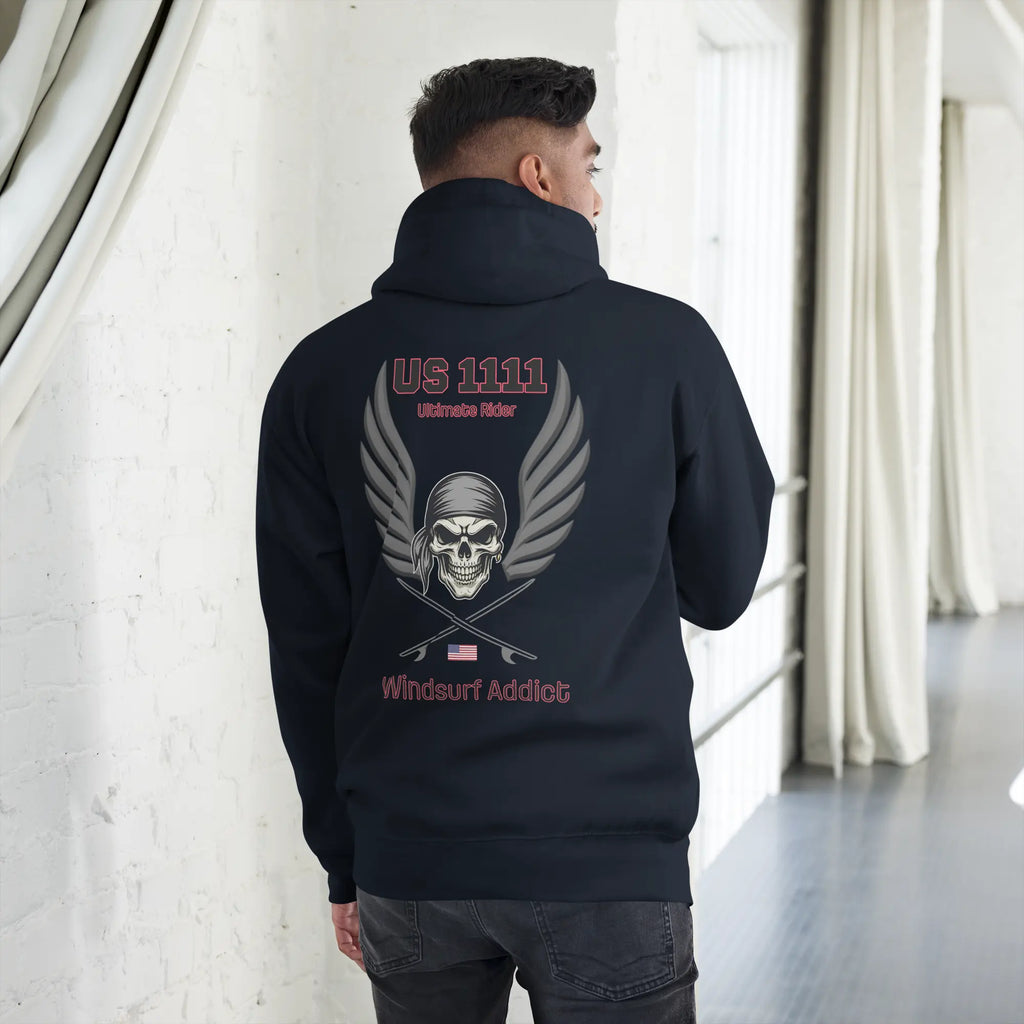 Sweat capuche - US1111 Windsurf Addict