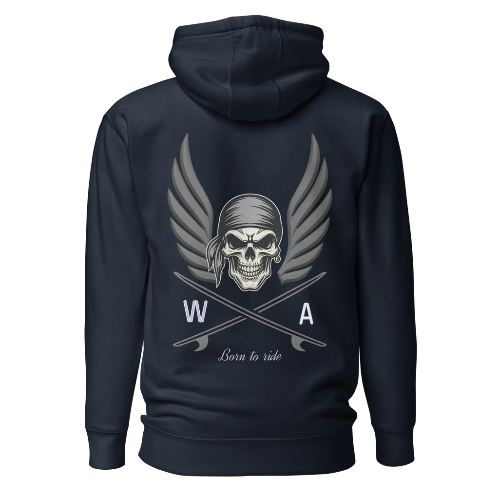Sweat capuche Ghostrider Windsurf Addict - Windsurf Addict