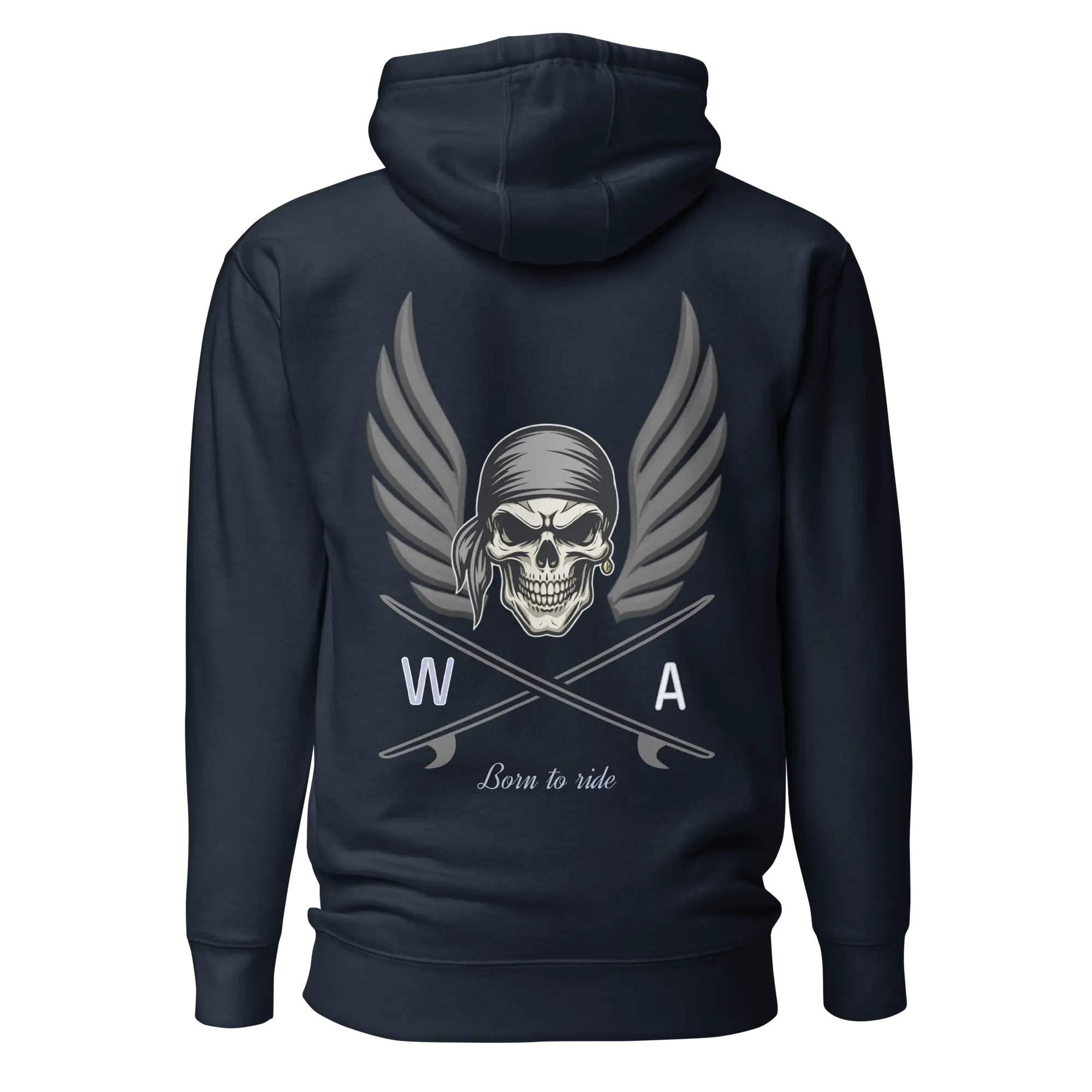Sweat capuche Ghostrider Windsurf Addict - Windsurf Addict