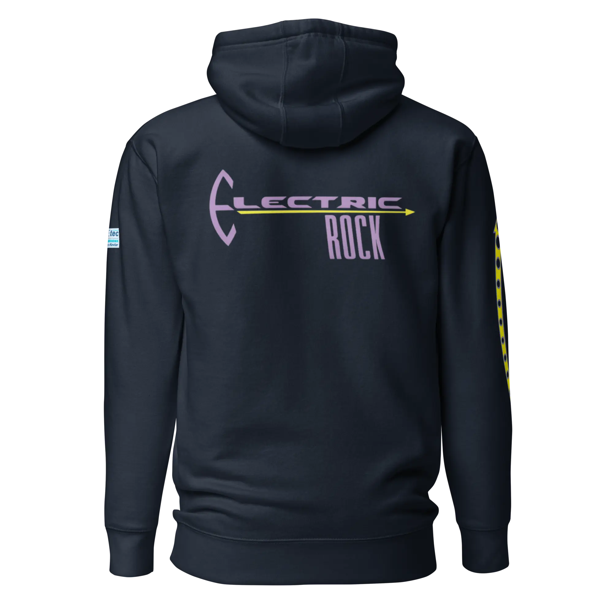 Sweat à Capuche Electric Rock Windsurf Addict