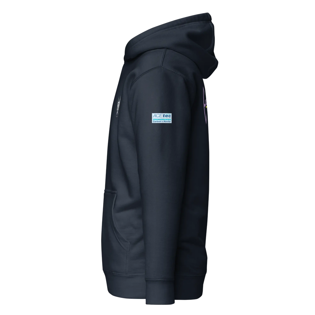 Sweat à Capuche Electric Rock Windsurf Addict