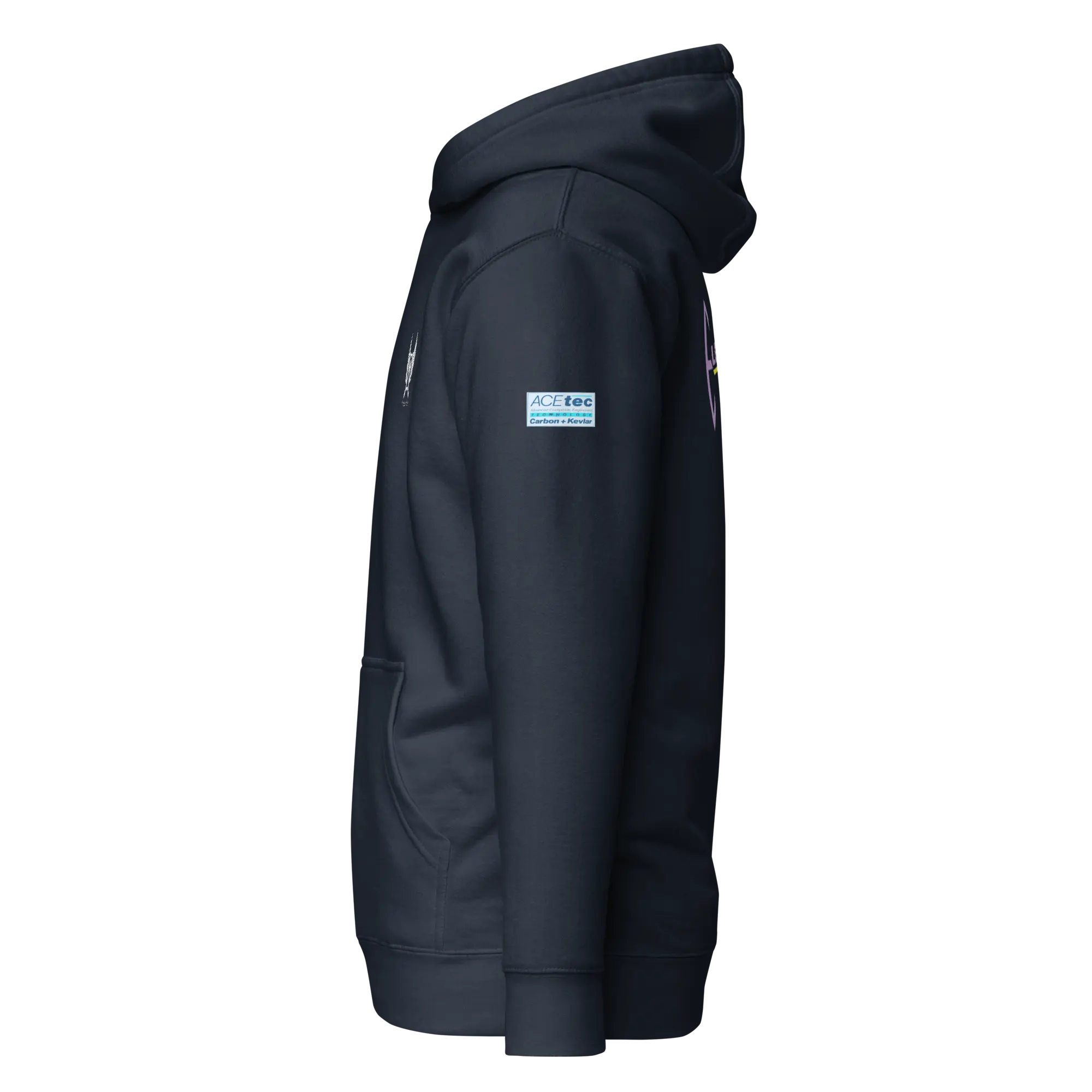 Sweat à Capuche Electric Rock Windsurf Addict