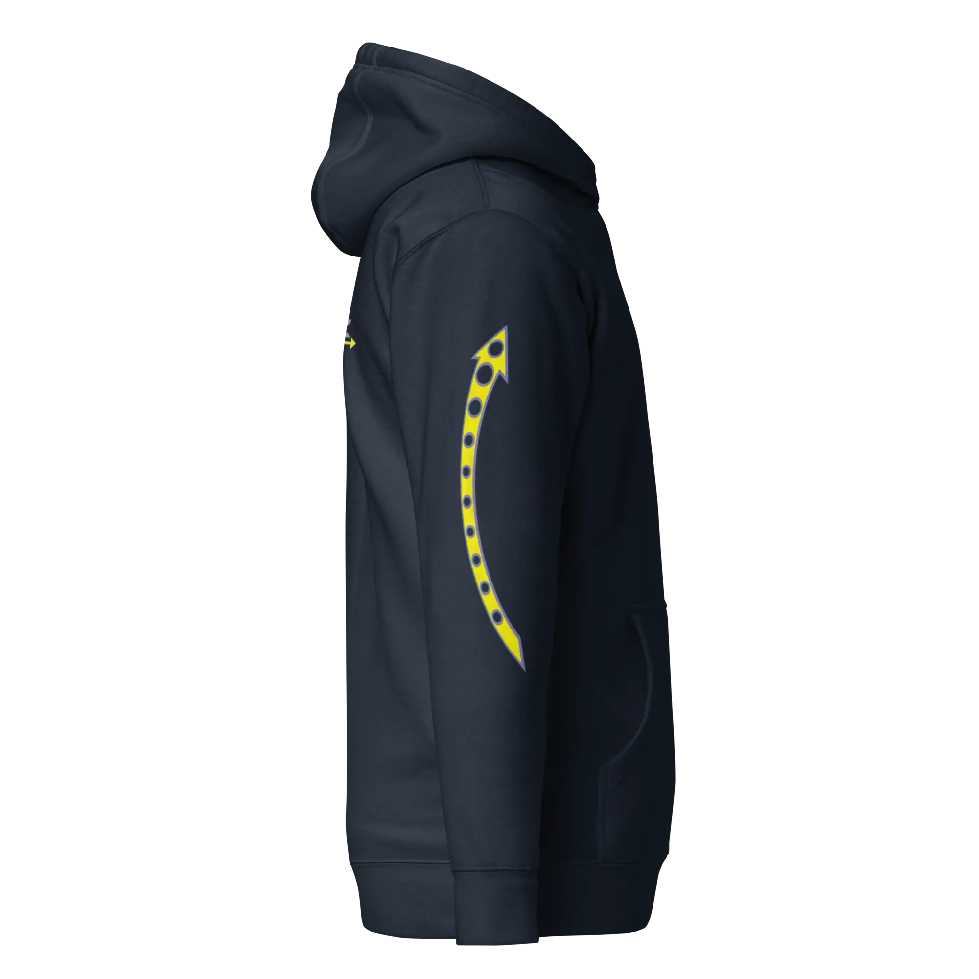 Sweat à Capuche Electric Rock Windsurf Addict