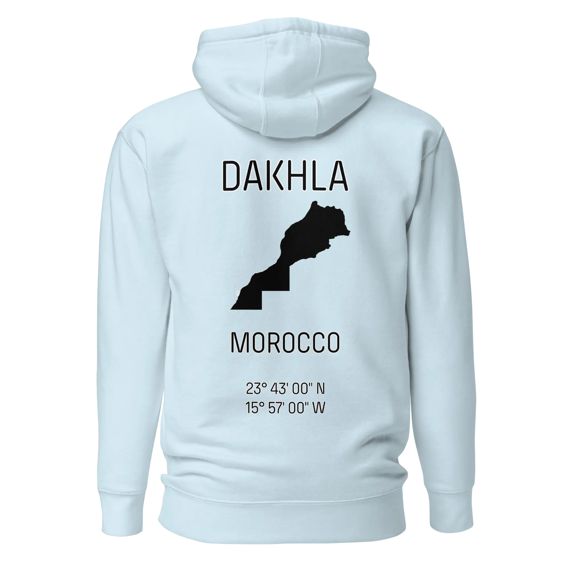 Sweat Capuche Dakhla - Windsurf Addict
