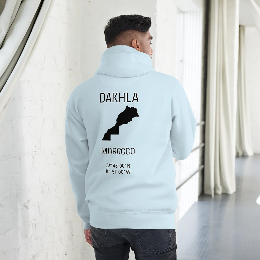 Sweat Capuche Dakhla - Windsurf Addict